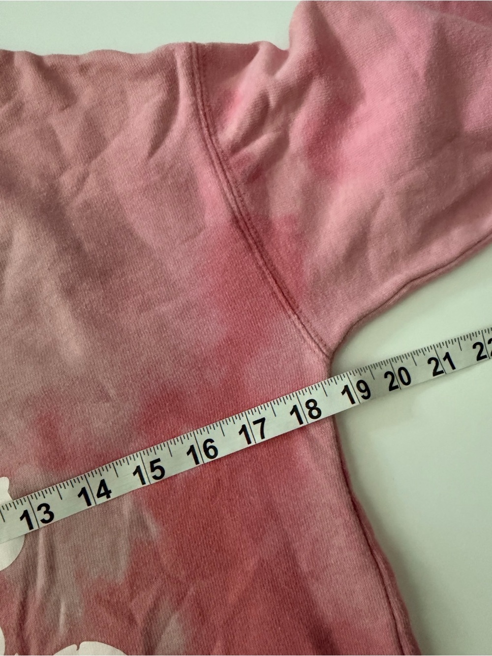 Here Comes the Sun Pink Tie-Dye Sweatshirt - Picture 5 of 6